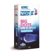 خرید و قیمت و مشخصات کاندوم خاردار ناچ کدکس NACH KODEX مدل BIG DOTS بسته 10 عددی در فروشگاه اینترنتی زیبا مد
