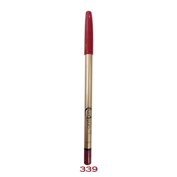 خرید و قیمت و مشخصات خط لب مدادی اوریفلیم Oriflame شماره 339 در فروشگاه زیبا مد