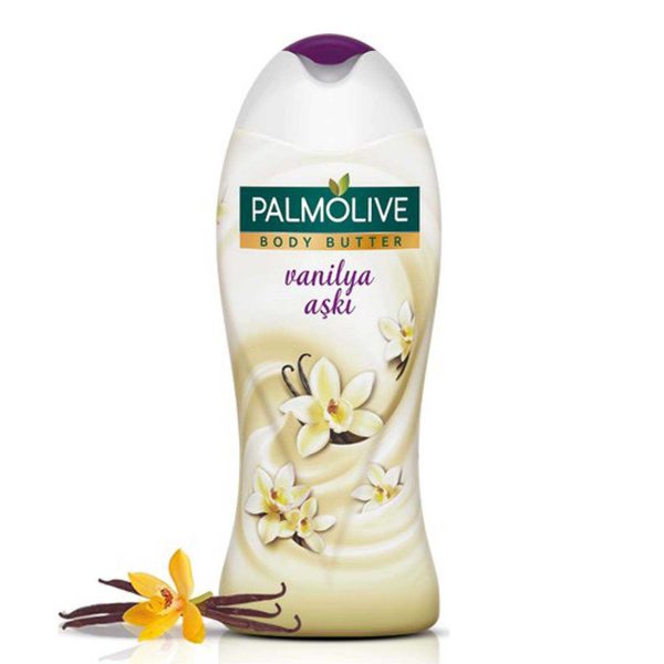 خرید و قیمت و مشخصات شامپو بدن پالمولیو PALMOLIVE مدل vanilya aski حجم ۵۰۰ میلی لیتر در فروشگاه اینترنتی زیبا مد