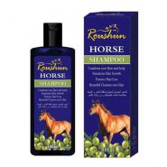 خرید و قیمت و مشخصات شامپو مو تقویت کننده و ضد ریزش دم اسب ROUSHUN ظرفیت 300 میلی لیتر در فروشگاه زیبا مد