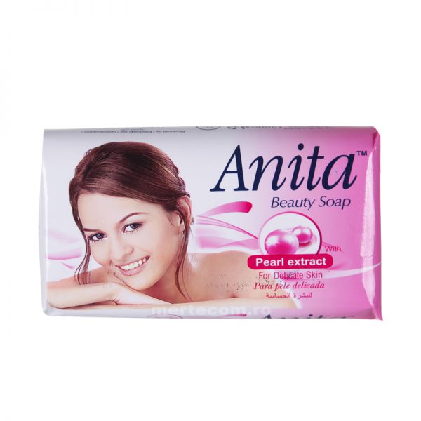 خرید و قیمت و مشخصات صابون آنیتا Anita عصاره مروارید Pearl extract بسته 6 عددی در فروشگاه اینترنتی زیبا مد
