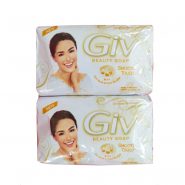 خرید و قیمت و مشخصات صابون جیو Giv سفید مدل SMOOTH TOUCH بسته ۴ عددی در فروشگاه زیبا مد