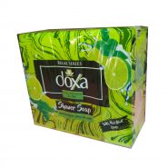خرید و قیمت و مشخصات صابون حمام دوکسا Doxa رایحه لیمو ترش بسته 4 عددی در فروشگاه اینترنتی زیبا مد