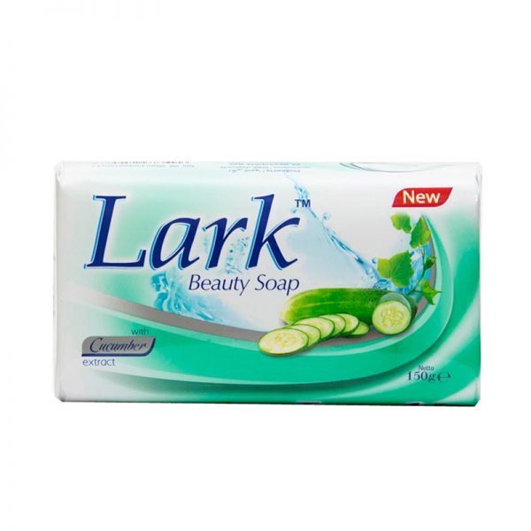 خرید و قیمت و مشخصات صابون لارک Lark عصاره خیار Cucumber بسته ۶ عددی در فروشگاه اینترنتی زیبا مد