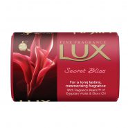 خرید و قیمت و مشخصات صابون لوکس LUX رایحه گل بنفشه secret bliss وزن 170 گرم بسته 6 عددی در فروشگاه زیبا مد