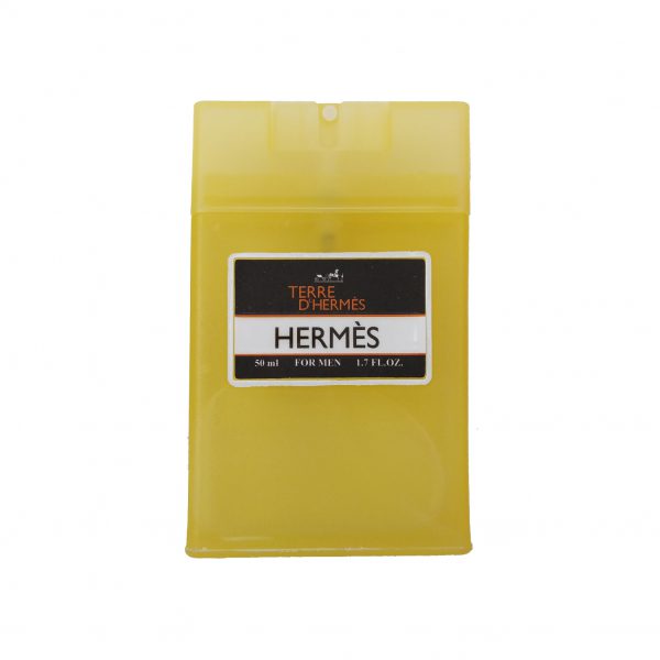 خرید و قیمت و مشخصات عطر جیبی مردانه هرمس Terre d’Hermes حجم 50 میلی لیتر در فروشگاه اینترنتی زیبا مد