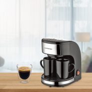 خرید و قیمت و مشخصات قهوه ساز گوسونیک GOSONIC مدل GCM-861 به همراه دو عدد ماگ درفروشگاه اینترنتی زیبا مد