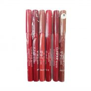 خرید و قیمت و مشخصات پک 6 عددی رژلب مدادی کلینیک CLINIQUE سری B در فروشگاه اینترنتی زیبا مد