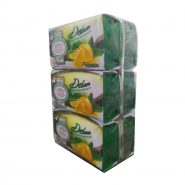 خرید و قیمت و مشخصات صابون دیلوکس Deluxe رایحه لیمویی بسته 6 عددی در فروشگاه زیبا مد