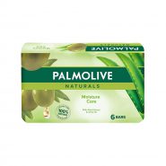 خرید و قیمت و مشخصات صابون پالمولیو PALMOLIVE مدل عصاره زیتون و آلوورا بسته ۶ عددی در فروشگاه زیبا مد