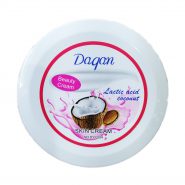 خرید و قیمت و مشخصات کرم مرطوب کننده داکان Daqan حاوی عصاره شیر نارگیل وزن 150 گرم در فروشگاه زیبا مد