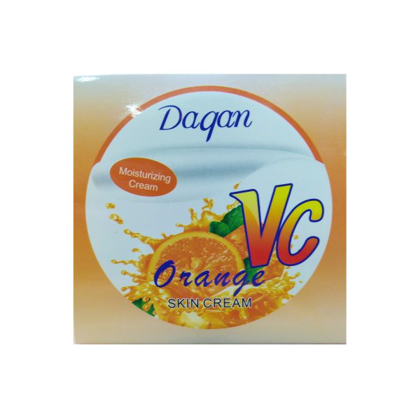 خرید و قیمت و مشخصات کرم مرطوب کننده داکان Daqan حاوی عصاره پرتقال وزن 150 گرم در فروشگاه اینترنتی زیبا مد