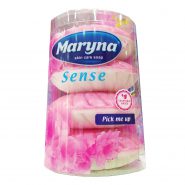 خرید و قیمت و مشخات صابون حمام ماریانا Maryana رایحه گل پائونیا بسته 4 عددی در فروشگاه زیبا مد