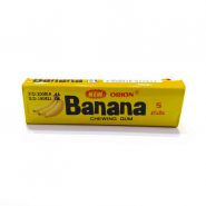 خرید و قیمت و مشخصات آدامس موزی Banana اوریون بسته ۲۰ عددی در فروشگاه زیبا مد