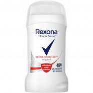 خرید و قیمت و مشخصات استیک ضد تعریق زنانه رکسونا Rexona مدل active protection original حجم 40 میل در فروشگاه زیبا مد