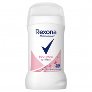 خرید و قیمت و مشخصات استیک ضد تعریق زنانه رکسونا Rexona مدل biorythm حجم 40 میل در فروشگاه زیبا مد