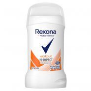 خرید و قیمت و مشخصات استیک ضد تعریق زنانه رکسونا Rexona مدل workout hi impact حجم 40 میل در فروشگاه زیبا مد