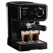 خرید و قیمت و مشخصات اسپرسو و قهوه ساز سنکور SENCOR مدل SES 1710BK در فروشگاه زیبا مد
