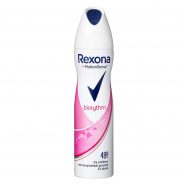 خرید و قیمت و مشخصات اسپری ضد تعریق زنانه رکسونا Rexona مدل biorhythm در فروشگاه زیبا مد
