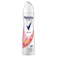 خرید و قیمت و مشخصات اسپری ضد تعریق زنانه رکسونا Rexona مدل tropical در فروشگاه زیبا مد