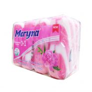 خرید و قیمت و مشخصات صابون حمام ماریانا Maryana رایحه گل پائونیا بسته 4 عددی در فروشگاه زیبا مد