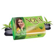 خرید و قیمت و مشخصات صابون حمام نوا گلد NOVA gold مدل Aloe Vera بسته ۶ عددی در فروشگاه زیبا مد