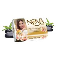 خرید و قیمت و مشخصات صابون حمام نوا گلد NOVA gold مدل Floral Blossom بسته ۶ عددی در فروشگاه زیبا مد