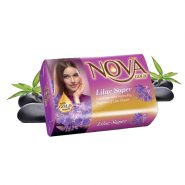 خرید و قیمت و مشخصات صابون حمام نوا گلد NOVA gold مدل Lilac Super بسته ۶ عددی در فروشگاه زیبا مد