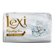 خرید و قیمت و مشخصات صابون لکسی Lexi مدل White Diamond بسته ۶ عددی در فروشگاه زیبا مد