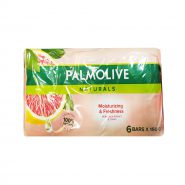 خرید و قیمت و مشخصات صابون پالمولیو PALMOLIVE حاوی عصاره پرتقال خونی بسته ۶ عددی در فروشگاه زیبا مد