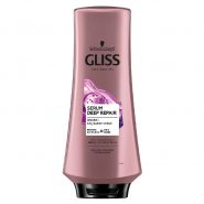 خرید و قیمت و مشخصات نرم کننده مو گلیس GLISS مدل Deep Repair مناسب موهای آسیب دیده 360 میل در فروشگاه زیبا مد