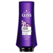 خرید و قیمت و مشخصات نرم کننده مو گلیس GLISS مدل INTENSE THERAPY مناسب موهای آسیب دیده 360 میل در فروشگاه زیبا مد