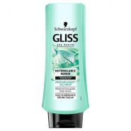 خرید و قیمت و مشخصات نرم کننده مو گلیس GLISS مناسب مو ضعیف و مستعد ریزش 360 میل در فروشگاه زیبا مد