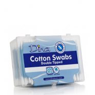 خرید و قیمت و مشخصات گوش پاک کن دینا Dina مدل Cotton Swabs بسته 200 عددی در زیبا مد