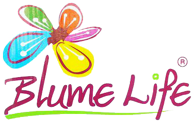 Blume Life logo لوگو برند بلوم لایف