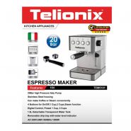 خرید و قیمت و مشخصات اسپرسو و قهوه ساز تلیونیکس Telionix مدل TEM5101 در فروشگاه زیبا مد
