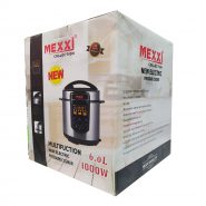 خرید و قیمت و مشخصات زودپز دیجیتالی لمسی مکسی MEXXI ظرفیت 6 لیتر در فروشگاه زیبا مد