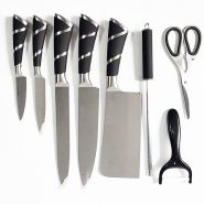خرید و قیمت و مشخصات سرویس چاقو،کارد و ساطور آشپزخانه سون استار مدل 7SK1856 در فروشگاه زیبا مد