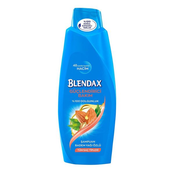 خرید و قیمت و مشخصات شامپو بلنداکس Blendax مدل GUCLENDIRICI BAKIM مناسب انواع موها در فروشگاه زیبا مد