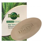 خرید و قیمت و مشخصات صابون دیرپول DirPol عصاره آلوئه ورا وزن 100 گرم در فروشگاه زیبا مد