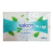 خرید و قیمت و مشخصات صابون رختشویی سالون saloon مدل CLASSIC بسته ۴ عددی در فروشگاه زیبا مد