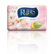 خرید و قیمت و مشخصات صابون روبیس RUBIS رایحه گل رز بسته 6 عددی در فروشگاه زیبا مد