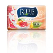 خرید و قیمت و مشخصات صابون روبیس RUBIS عصاره پرتقال خونی بسته 6 عددی در فروشگاه زیبا مد
