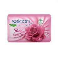 خرید و قیمت و مشخصات صابون سالون saloon رایحه گل رز بسته 6 عددی در فروشگاه زیبا مد