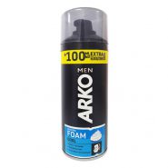 خرید و قیمت و مشخصات فوم اصلاح آرکو ARKO مدل کول COOL ظرفیت 300 میلی لیتر در فروشگاه زیبا مد