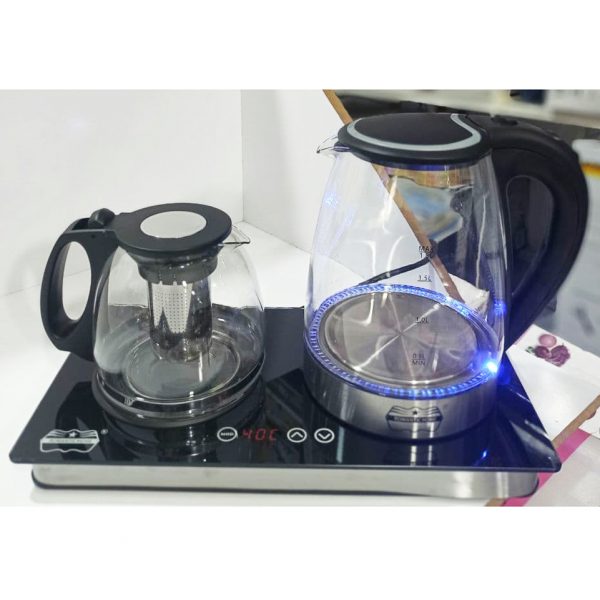 خرید و قیمت و مشخصات چای ساز لمسی رومانتیک هوم ROMANTIC HOME مدل OGD-10 در فروشگاه زیبا مد
