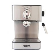 خرید و قیمت و مشخصات اسپرسو و قهوه ساز نوا NOVA مدل NCM-159EXPS در فروشگاه زیبا مد