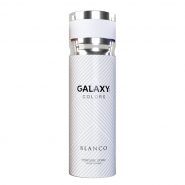 خرید و قیمت و مشخصات اسپری خوشبو کننده مردانه گالکسی GALAXY مدل BLANCO در فروشگاه زیبا مد
