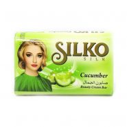 خرید و قیمت و مشخصات صابون حمام سیلکو SILKO مدل Cucumber بسته ۶ عددی در فروشگاه زیبا مد