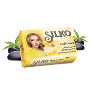 خرید و قیمت و مشخصات صابون حمام سیلکو SILKO مدل Fresh Lemon بسته ۶ عددی در فروشگاه زیبا مد